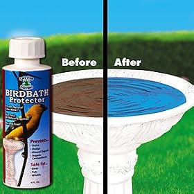 BIRD BATH PROTECTOR by Get Organized