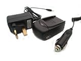 Battery Charger For Casio NP-60 NP60 (Fits: Exilim EX-FS10 / EX-S10 / EX-S12 / EX-Z19 / EX-Z20 / EX-Z80 / EX-Z85 / EX-Z9 FS10S)