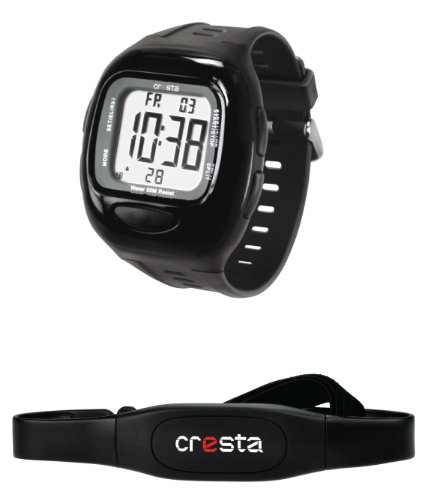 Cresta Pulsuhr PM585, schwarz, 7582601