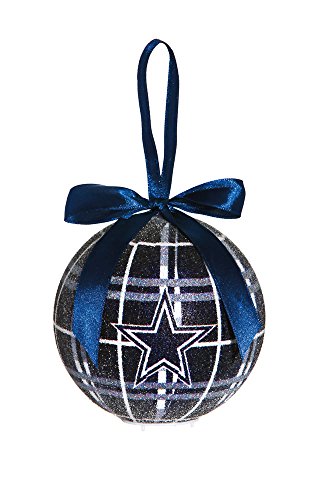 100mm LED Ball Ornament, Dallas Cowboys