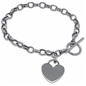 White Gold Designer Bracelet