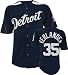 Juston Verlander Detroit Tigers Navy Laser Jersey - Large