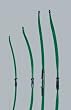 Set of 4 - Fiberglass Recurve Archery Bow - AMO 50 - 20 lbs. ages 10-13