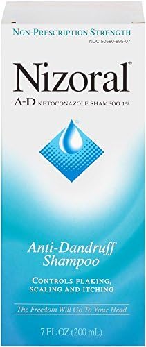 Nizoral A-D Anti-Dandruff Shampoo, 7 Oz by HAIR PRODUCT