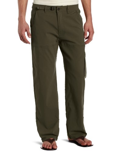 prAna Men's Stretch 30-Inch Inseam Zion Pant (Cargo Green, XX-Large)