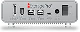 iStoragePro Dock - Single 3.5" 2TB USB/FireWire/eSATA External Drive