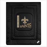 Review Sports Coverage  / New Orleans Saints Twin Size Jersey Comforter