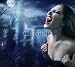 Wallmonkeys Peel and Stick Wall Decals - Vampire - Removable Graphic