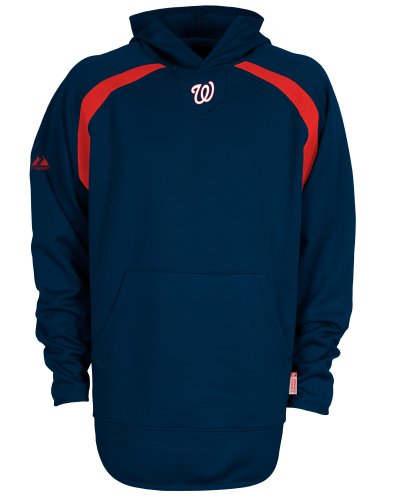 Washington Nationals Hooded Therma Base Tech Fleece (Large)
