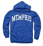 Memphis Tigers Royal Arch Hooded Sweatshirt