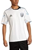 adidas Men\'s Argentina Training Jersey (White, Large) adidas Men\'s Argentina Training Jersey (White, Large)