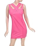 Comfortable Summer Fushia Dress