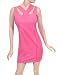 Comfortable Summer Fushia Dress