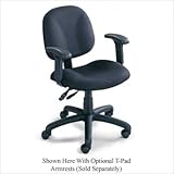 Cava Collection High Back Task Chair Fabric: Blue