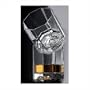 Versace by Rosenthal Medusa Lumiere Clear Crystal Whiskey Glasses, Set of 2