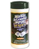 Magic American  Magic Marble And Granite Magic Wipes , 35-Count Containers (Pack of 6)