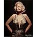 Marilyn Monroe (Gold Dress) Movie Poster Print - 16x20 Mini Poster Print, 16x20