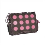Multitasker Large Messenger Bag in Gumdrops Pink