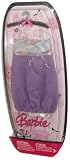 Barbie Fashion 2007 Casual Outfit Doll Cloth Assortment L9762 : Silver-Purple Spaghetti Strap Dress