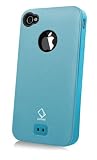 「Capdase iphone4 4s カバーケース ブルー」の画像