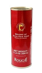Gourmet Mousse of Duck Foie Gras From France 11.2oz