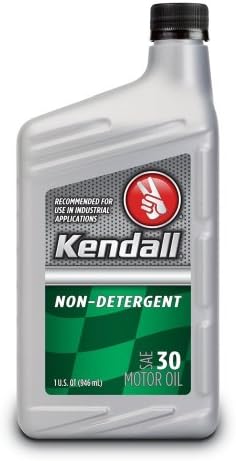 Kendall Non-Detergent 30wt. - 12/1 qt. case