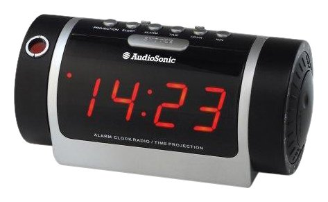AudioSonic CL-1485 Uhrenradio Projektion