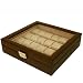 Tech Swiss TS5849BRN Leather Watch Box Extra Large Watch Case,Tech Swiss,TS5849BRN,B004COX3Y0