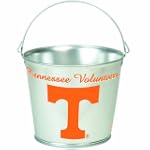 NCAA Tennessee Volunteers 5-Quart Galvanized Pail