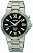 Seiko Men's SKA483 Kinetic Titanium Bracelet Watch