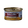 Newman's Own®Organics Chicken & Salmon Formula For Cats, 3-Ounce Tins (Pack of 24)
