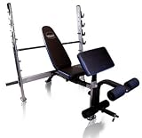 CAP Barbell 2 Incline / Decline / Flat Adjustable Exercise Weight Bench w/ Leg & Preacher Curl