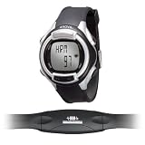 Anova Medical As-h2n1 Anova Sports Heart Rate Monitor Reads Hr With or Without Chest Band - Black