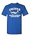 Jacted Up Tees Quint's Shark Fishing - Jaws Retro Men's T-Shirt SHIPS FROM OHIO USA
