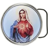 Body Candy - Full Color Round VIRGIN MARY