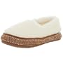 Woolrich Women's Redwood Pattern Slipper,Cream Puff,X-Small (US Women's 5-6 M)