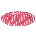 Set/6 Red Spotty Paper Plates