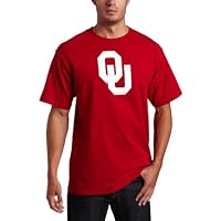 NCAA Men's Oklahoma Sooners Football Icon Short Sleeve Basic Tee