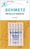Metallic Machine Needles - Size 12/80 5/Pkg