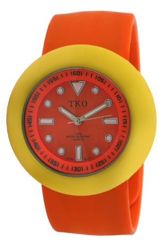 TKO ORLOGI Women's TK590-OYO Slappers Interchangable Set Orange
