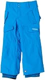 Quik SNOW Boys 8-20 Robot Pant,Atmosphere Blue,Medium