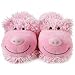 Aromahome Fuzzy Feet Pig Slippers