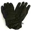 Men's Winter Thinsulate 3M Waterproof Velcro Ski Wrist Cover Gloves Black Navy L/XL