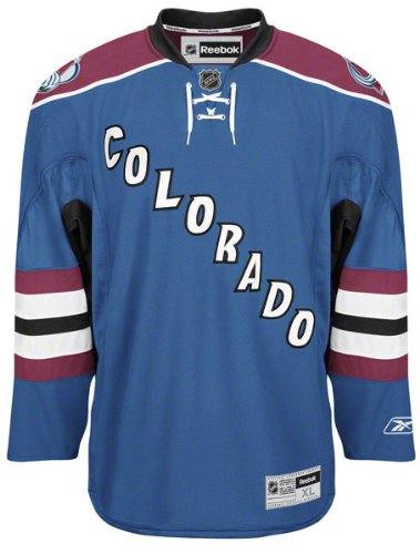 Colorado Avalanche Alternate Premier NHL Jersey