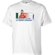 adidas Italy Andrea Bargnani Countrymen Short-Sleeve T-Shirt