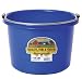 Tools & Hardware : MILLER P-8 BLUE PLASTIC BUCKET 8 QT.