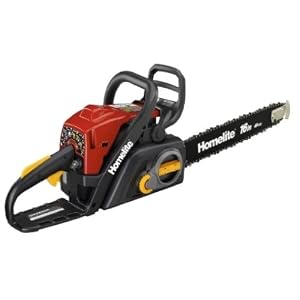 Factory Reconditioned Homelite ZR10560 16-Inch 38cc 2-Stroke Gas Powered Chain Saw With... by 