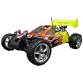 Buggy thermique 1/10 de Seben RTR >75km/h 4WD 2,4GHZ + Livraison gratuite !! Carrosserie au choix