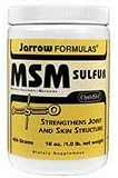 Jarrow Formulations Jarrow Msm Sulfur Powder, 16-Ounces