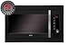 CDA MC31B+FM2B Built in microwave oven & grill in black + Frame kit